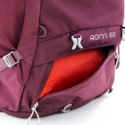 Osprey Renn Backpack - 50 Liter - Donkergrijs -Buiten Kamperen osprey renn features 5 1