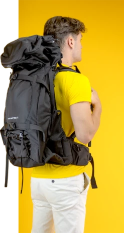 Buiten Kamperen -Buiten Kamperen osprey75l bart