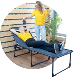 Crespo Air-Deluxe AP-364 Vouwbed - Grijs -Buiten Kamperen toppy s testpanel 6