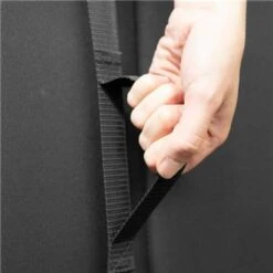 Travellife Barletta Relax Ligbed -Buiten Kamperen travellife barletta relax vouwbed antraciet draagriem