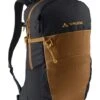 Vaude Wizard Rugzak 18 + 4 Liter - Zwart/bruin -Buiten Kamperen wizard
