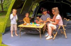 Zempire Kitpac V2 Campingtafel - Groot - 100 X 65 - Bamboe -Buiten Kamperen zempire kitpac v2 campingtafel groot 11