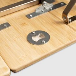 Zempire Kitpac V2 Campingtafel - Groot - 100 X 65 - Bamboe -Buiten Kamperen zempire kitpac v2 campingtafel groot 14