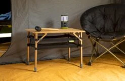 Zempire Kitpac V2 Campingtafel - Standaard - 65 X 50 - Bamboe -Buiten Kamperen zempire kitpac v2 campingtafel standaard 7
